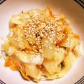 モケ缶's cooksnap of when they made 簡単でヤバイ大根の皮のキンピラ.