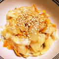 モケ缶's cooksnap of when they made 簡単でヤバイ大根の皮のキンピラ.