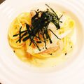 ogu0430's cooksnap of when they made 麺つゆでツナの和風クリームパスタ.
