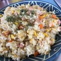 あいぼんｗ's cooksnap of when they made 絶対失敗しないパラパラチャーハン.