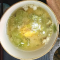みりちゃん♪'s cooksnap of when they made レタスと半熟玉子のお味噌汁.