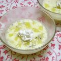 がっしゅまま's cooksnap of when they made カップでミルクプリン♪キウイソース.
