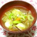 がっしゅまま's cooksnap of when they made 野菜たっぷり具だくさんのお味噌汁.