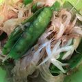 jun_haj's cooksnap of when they made スナップエンドウと新たまねぎのサラダ.