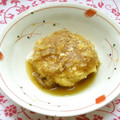 がっしゅまま's cooksnap of when they made 鶏挽き肉で❀和風おろしの煮込みハンバーグ.