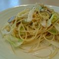 イエローバード's cooksnap of when they made 旨ウマ♪簡単！牛乳で作るクリームパスタ.