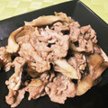 そらいろ猫's cooksnap of when they made 豚こまと舞茸の生姜焼き.