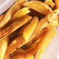 YUINET's cooksnap of when they made さつまいも 簡単おやつ.