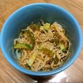 りくいと's cooksnap of when they made ごま酢あえ♪簡単もやしピーマン.