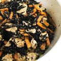 ちぇんばあ's cooksnap of when they made ひじきと豆腐の炒め煮.