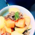 まかな。's cooksnap of when they made 肉じゃが.