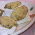 みや☆なな's cooksnap of when they made はんぺんの大葉とミソマヨチーズ焼き.