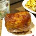 クックQXV5NF☆'s cooksnap of when they made 豚肉で簡単☆肉巻きおにぎり☆.