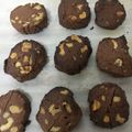 ちろりんたろう's cooksnap of when they made 強力粉deざくざくチョコクッキー*｡:ﾟ.