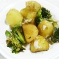 クック81NK9U☆'s cooksnap of when they made ブロッコリーとじゃがいものチーズ炒め.