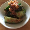 空レシピ's cooksnap of when they made キュウリと梅でサッパリ☆箸休めおつまみ.
