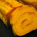momotaro93's cooksnap of when they made ベジお節♪卵なし♪かぼちゃで伊達巻.