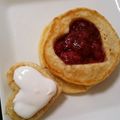 satsmu's cooksnap of when they made ホイップ「マリーム®」ホットケーキサンド.