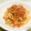 えれぼん's cooksnap of when they made ちくわのあっさり和風焼きうどん.