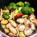 モケ缶's cooksnap of when they made ホタテときのこのアヒージョ.