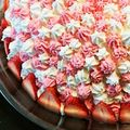ちよまごちゃん's cooksnap of when they made 簡単にゆめかわいい♪ドームケーキ♪.