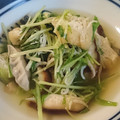 柊さくら's cooksnap of when they made 水菜としらすの煮びたし.