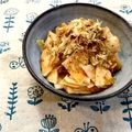 サキコバ's cooksnap of when they made 長芋のキムチぽん酢和え.