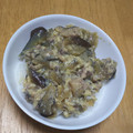 めけめけあろは's cooksnap of when they made なすとサバ缶の簡単玉子とじ♪丼も◎.