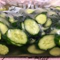 Neoclassic's cooksnap of when they made きゅうりのビール漬け.