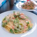 クックCI78G0☆'s cooksnap of when they made トマトとピーマンのクリームパスタ.
