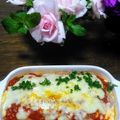 GSDsubaru's cooksnap of when they made 豆腐のトマトソースグラタン♪.