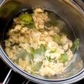 たおえり's cooksnap of when they made ☆5分で完成☆レタスと卵の簡単中華スープ.