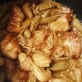 クックGFXD91☆'s cooksnap of when they made ゴボウと鶏肉の甘辛炒め煮.