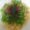 xyzクック's cooksnap of when they made 簡単本格派！イカ明太子スパゲティ！.