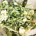 ＊クロミント＊'s cooksnap of when they made 豆苗とゆで卵だけ！簡単サラダ.