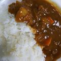 つよまり's cooksnap of when they made ☆バーモント甘口で美味しいカレー☆.