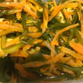キコの台所's cooksnap of when they made だしうま！細切り昆布とにんじんの煮物.