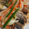 mataremama's cooksnap of when they made アジの南蛮漬け.