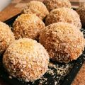 ゆこPIN's cooksnap of when they made ハヤシをリメイク　揚げない焼きコロッケ.