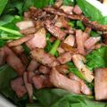 no1642's cooksnap of when they made サラダほうれん草のベーコンサラダ.