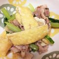 にょきにょっき's cooksnap of when they made 小松菜の生姜炒め.