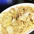 クックYM8MR5☆'s cooksnap of when they made 簡単♪ツナとキャベツのペペロンチーノ.