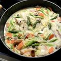 みぃすけおーちゃん's cooksnap of when they made 白菜のほっこりクリーム煮.