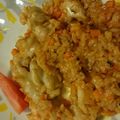 やすらー's cooksnap of when they made 鶏もものトマト煮リゾット♪簡単煮るだけ.
