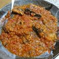 暴食の大罪's cooksnap of when they made サバのトマト煮.