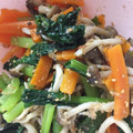 クックP4SKWB☆'s cooksnap of when they made レンジで簡単！人参としめじの白だし和え物.