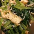 bear＆lily's cooksnap of when they made 鉄分・カルシウムたっぷり♪小松菜の煮浸し.