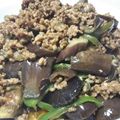 ☆kinoko☆'s cooksnap of when they made ナスとピーマンの味噌炒め(ひき肉消費にも.