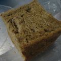 のほcook's cooksnap of when they made [HB]簡単♪コーヒー牛乳食パン.
