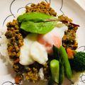 mugichiyo's cooksnap of when they made 本格的☆簡単ドライカレー.